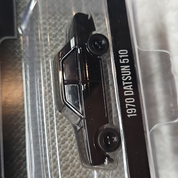Black 1970 Datsun 510 Limited Edition 1:64 Scale Die-cast Car Bandit - Picture 8 of 8